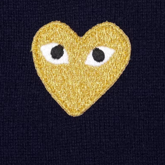 COMME DES GARCONS PLAY sweater - Picture 6 of 6